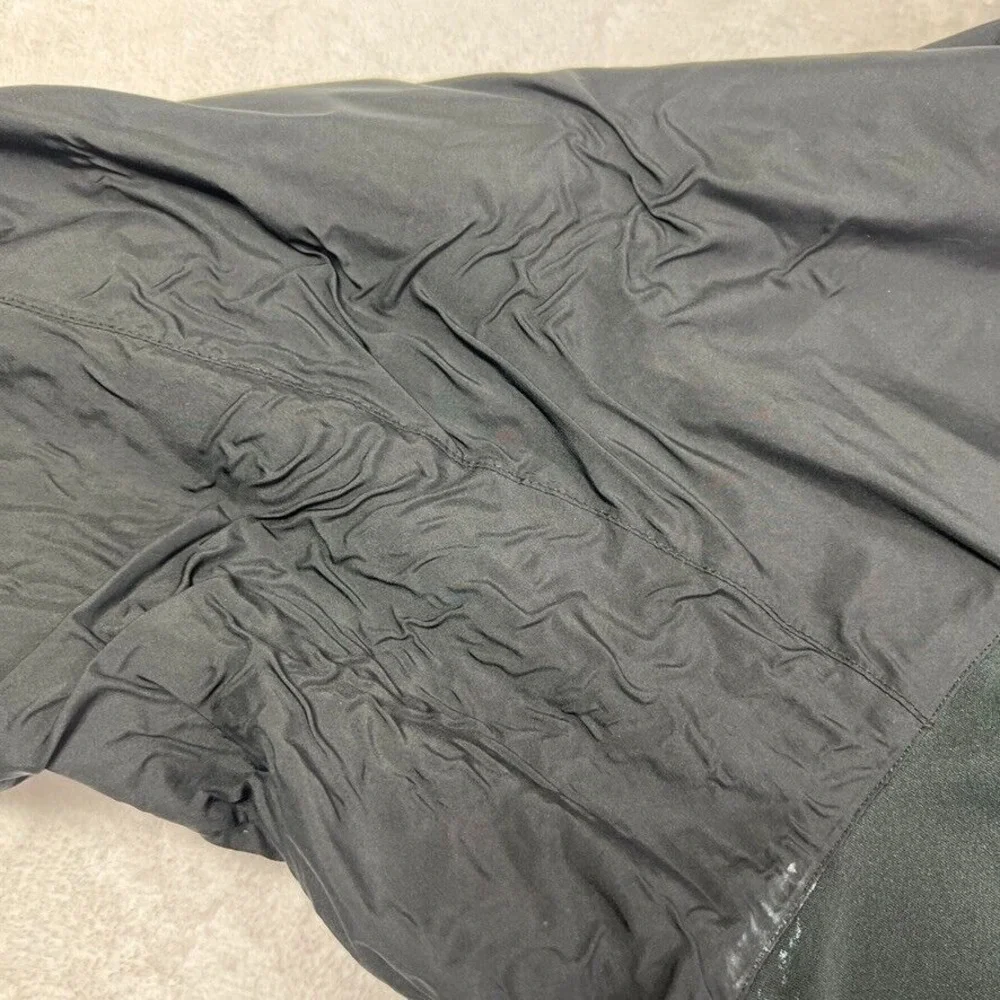 FootJoy FJ Men's Windbreaker Jacket Golf XL Long Sleeve Pullover Black‎ *READ*
